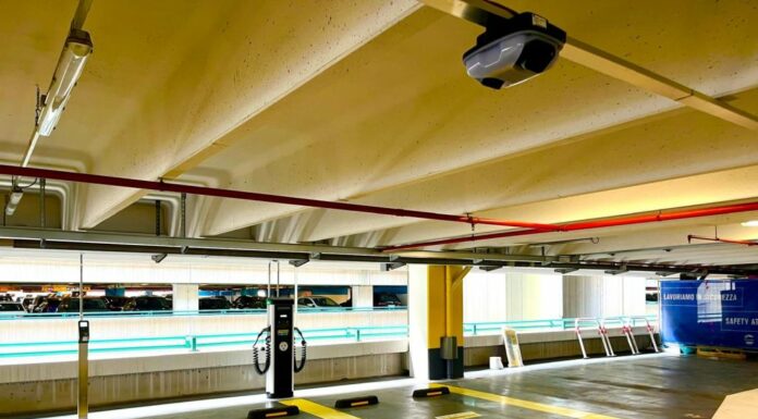 Telepass lancia “Park & Charge” all’aeroporto di Roma Fiumicino