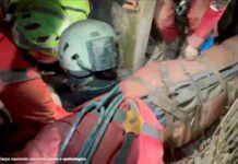 Liberata la speleologa Ottavia Piana intrappolata nella grotta