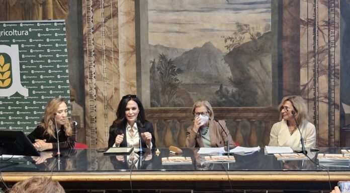 Da Confagricoltura Donna fondi per la onlus di Maria Grazia Cucinotta