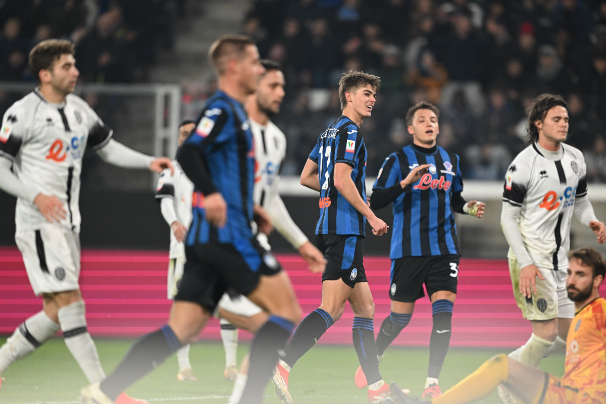 Atalanta ai quarti di Coppa Italia, Cesena travolto 6-1 Atalanta ai quarti di Coppa Italia, Cesena travolto 6-1