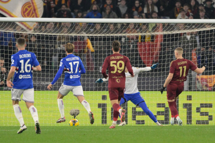 CALCIO - Coppa Italia - AS Roma vs UC Sampdoria