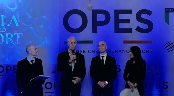 Al via la 6^ edizione del Gran Galà dello sport targato Opes