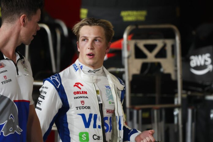 Motori - Formula 1 - Red Bull - Sergio Perez e Liam Lawson