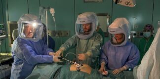 All’ospedale di Lamezia primo intervento innovativo su malati oncologici