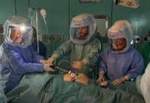 All’ospedale di Lamezia primo intervento innovativo su malati oncologici