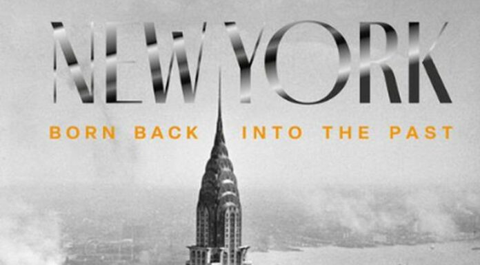 Arriva in libreria “New York – Born back into the past”