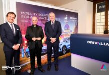 Giubileo, nuovo Mobility Store Drivalia con Byd per pellegrini e turisti