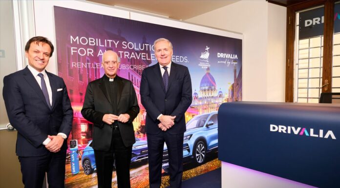 Giubileo, nuovo Mobility Store Drivalia con Byd per pellegrini e turisti
