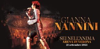 Nannini, a settembre speciale rock show all’Arena di Verona