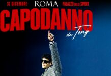 Tony Effe in concerto al Palazzo dello Sport di Roma il 31 dicembre