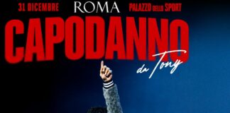 Tony Effe in concerto al Palazzo dello Sport di Roma il 31 dicembre
