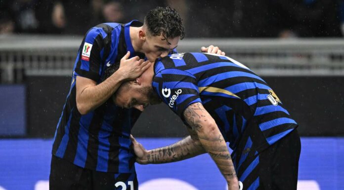 Inter ai quarti di Coppa Italia, Udinese battuta 2-0