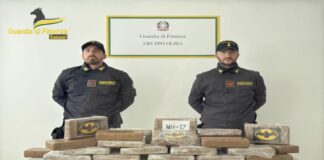 Sequestro record di cocaina al porto di Olbia, arrestato corriere