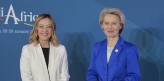 Meloni incontra Von der Leyen, tra temi colloquio automotive e Mercosur