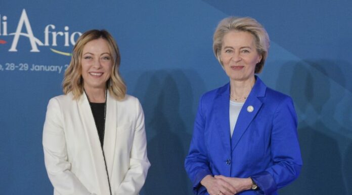 Meloni incontra Von der Leyen, tra temi colloquio automotive e Mercosur