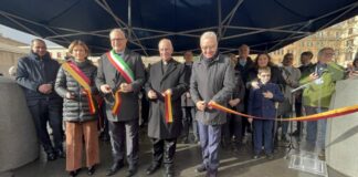 Riaperta Piazza Risorgimento, inaugurata da Gualtieri in vista del Giubileo