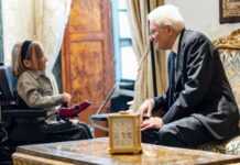 Telethon, Mattarella attore per un giorno per Mavi