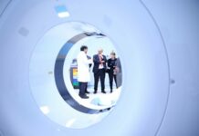 Rocca inaugura la nuova Tac spettrale al Sant’Andrea