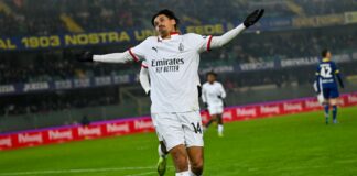 Il Milan passa al Bentegodi, Reijnders condanna il Verona