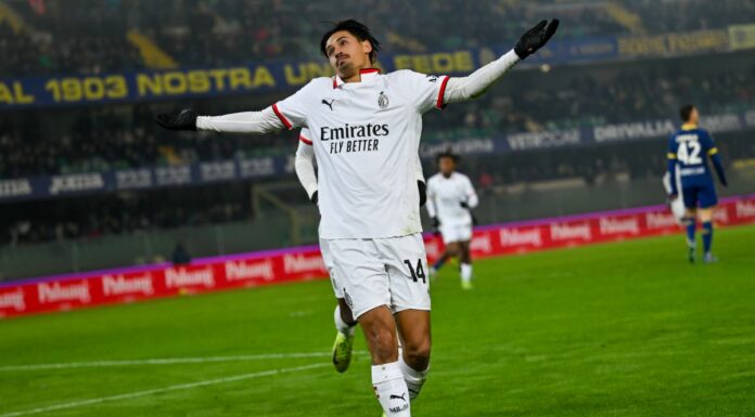 Il Milan passa al Bentegodi, Reijnders condanna il Verona