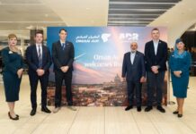Oman Air, volo inaugurale per la tratta Roma-Muscat