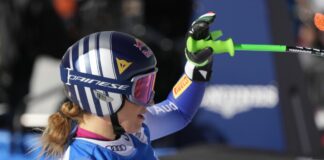 SuperG St.Moritz a Huetter, Goggia sul podio, Vonn 14^