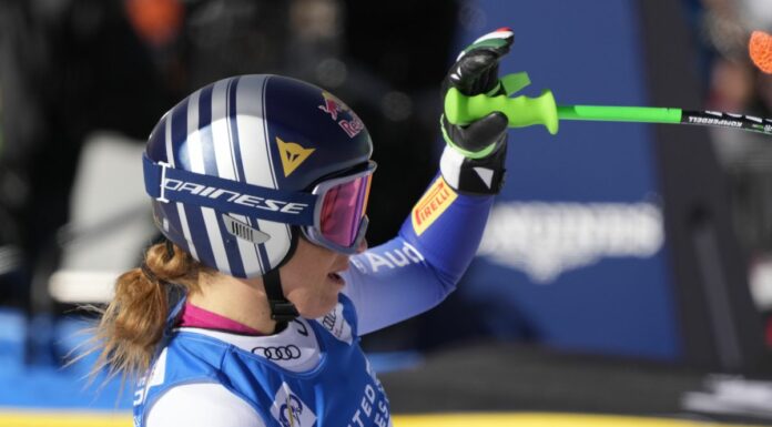 SuperG St.Moritz a Huetter, Goggia sul podio, Vonn 14^