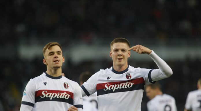 Il Bologna vince anche a Torino, granata battuti 2-0