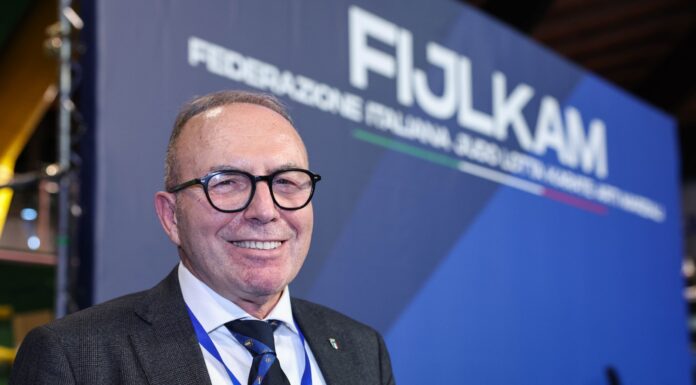 Fijlkam, Giovanni Morsiani nuovo presidente federale