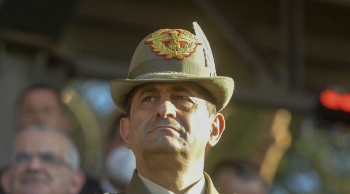 Figliuolo nominato vicedirettore dell’Aise