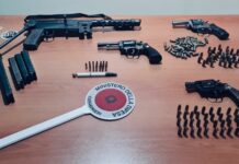Agrigento, scoperto arsenale a disposizione cosche mafiose, un arresto