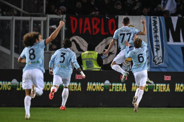 Lecce-Lazio serie A