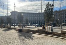 A Roma ultimati lavori di piazza Repubblica e Giardini di Dogali