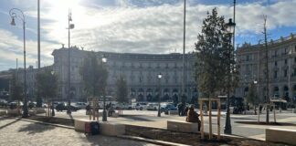 A Roma ultimati lavori di piazza Repubblica e Giardini di Dogali