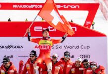 Odermatt vince il Gigante di Coppa del Mondo in Alta Badia