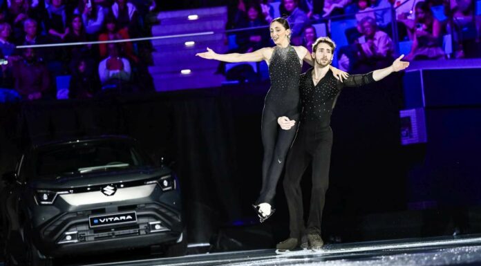 Marchio Suzuki sempre più legato al mondo del ghiaccio