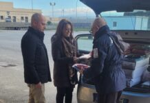 Agenzia Dogane dona 12mila vestiti a parrocchie ed enti in Calabria