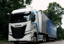 Iveco supporta la ricostruzione delle regioni alluvionate in Brasile