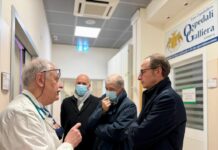 Presidente Bucci e assessore Nicolò visitano pronto soccorso genovesi