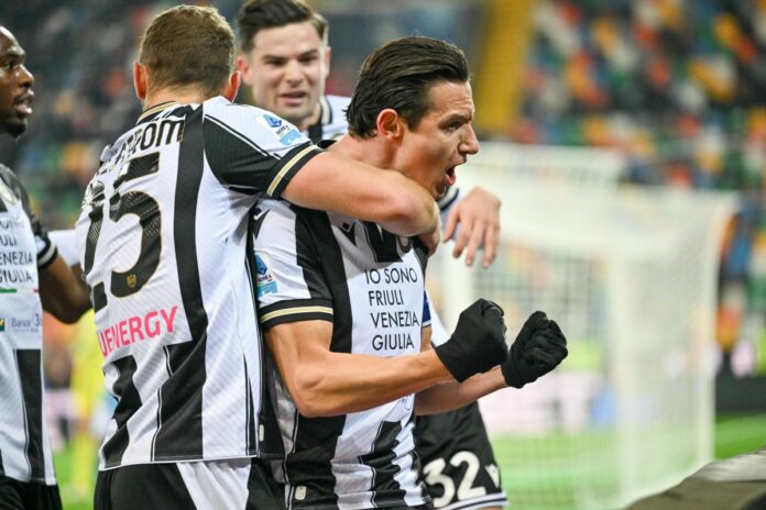 Calcio - Italia Serie A - Udinese vs Napoli