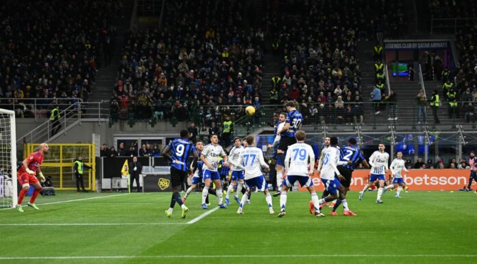 L’Inter risponde ad Atalanta e Napoli, battuto il Como 2-0