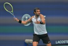 Berrettini carico per Brisbane “Mi piace spingermi al limite”