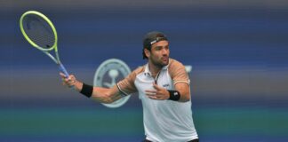 Berrettini carico per Brisbane “Mi piace spingermi al limite”