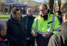 Sopralluogo De Pascale in zone alluvionate