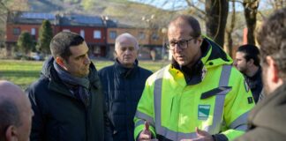 Sopralluogo De Pascale in zone alluvionate