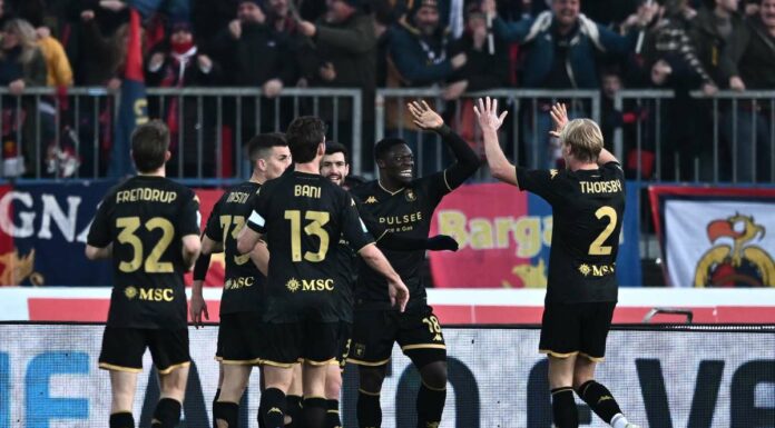 Genoa corsaro 2-1 a Empoli, altro step verso la salvezza