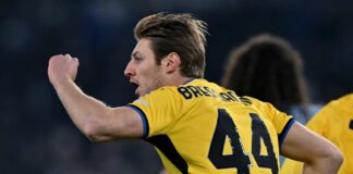 Brescianini risponde a Dele-Bashiru, Lazio-Atalanta 1-1