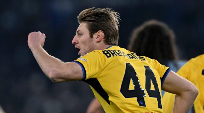 Brescianini risponde a Dele-Bashiru, Lazio-Atalanta 1-1