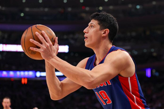 Basket - NBA - Detroit Pistons vs New York Knicks