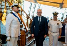 Fontana “Nave Vespucci e Villaggio Italia orgoglio per il nostro Paese”